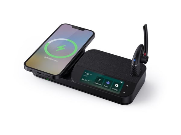 Yealink BH71 Series Workstation - Hodesett - i øret - over-øret-montering - Bluetooth - trådløs - USB-A via Bluetooth-adapter - Certified for Micro...