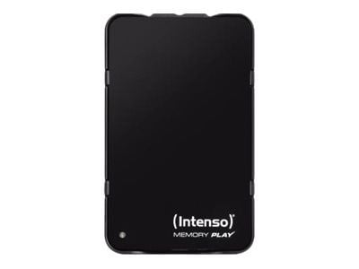 Intenso harddisk 2TB USB 3.0 6,35 cm 2,5'''' svart - harddisk - 2,5\", 2000 GB, 2,5", 5400 rpm, sortering