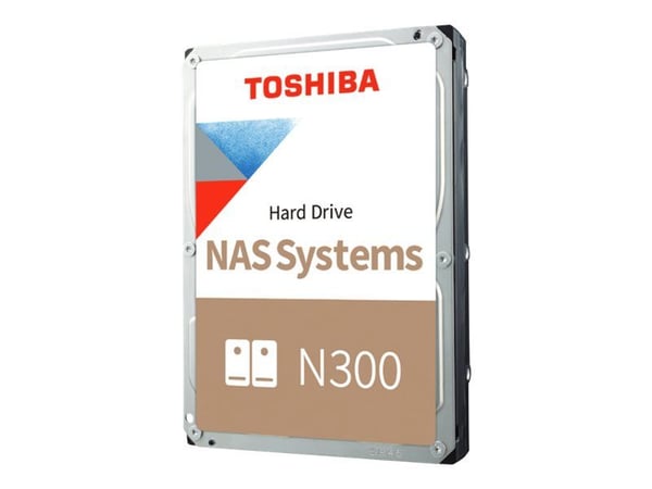 Toshiba N300, 12 TB, 7200 RPM, 512 MB, 3.5", Serial ATA III