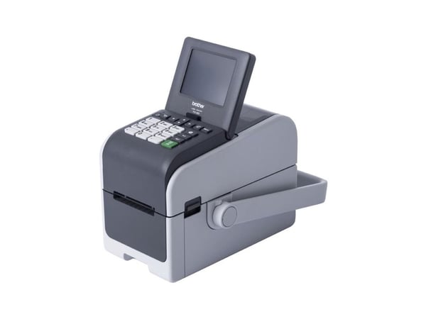Brother TD-2350DSAH300 - Etikett-/kvitteringsskriver - S/H - direktetermisk - Rull (6,3 cm) - 300 dpi - inntil 152.4 mm/sek - Wi-Fi(n), Bluetooth 5...