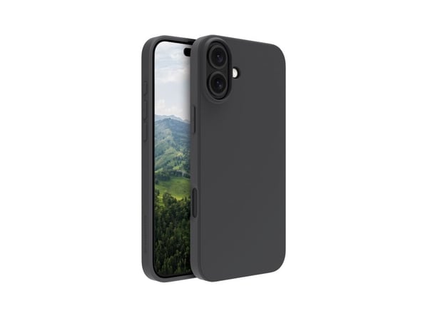 dbramante1928 Bulk - Nuuk, Suojus, Apple, iPhone 16 Plus, 17 cm (6.7"), musta