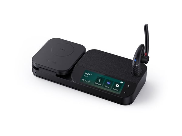Yealink BH71 Series Workstation - Hodesett - i øret - over-øret-montering - Bluetooth - trådløs - USB-A via Bluetooth-adapter - Certified for Micro...