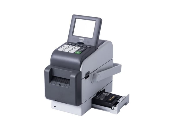 Brother TD-2350DSAH300 - Etikett-/kvitteringsskriver - S/H - direktetermisk - Rull (6,3 cm) - 300 dpi - inntil 152.4 mm/sek - Wi-Fi(n), Bluetooth 5...