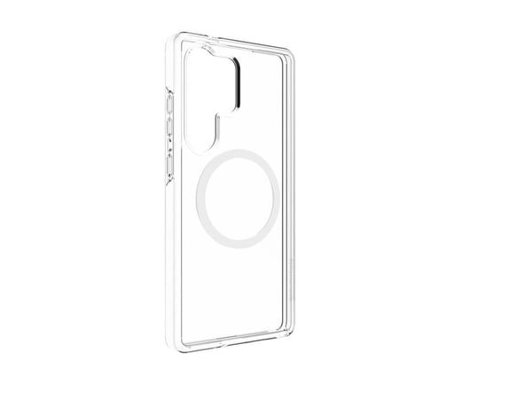 dbramante1928 Iceland Pro Qi2 - Baksidedeksel for mobiltelefon - MagSafe-samsvar - plastikk - blank - for Samsung Galaxy S25 Ultra