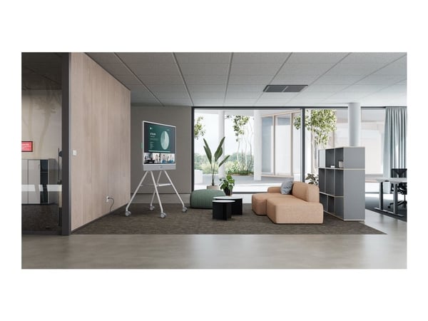 Logitech Rally Board 65 - Vogn - for LCD-display/videokonferansesystem - skjermstørrelse: 65"