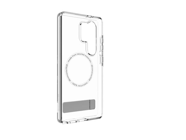 dbramante1928 Iceland Pro Qi2 - Baksidedeksel for mobiltelefon - plastikk - blank - for Samsung Galaxy S25 Ultra