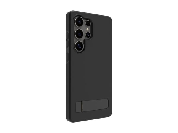 dbramante1928 Iceland Pro Qi2 - Bagsidecover til mobiltelefon - støtteben - sort - for Samsung Galaxy S25 Ultra