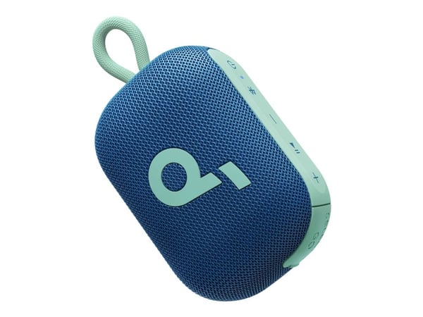 Soundcore Select 4 Go - Högtalare - för bärbar användning - trådlös - Bluetooth - Appkontrollerad - 5 Watt - blå