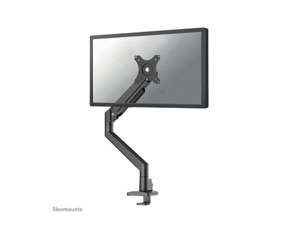 Neomounts NEXT Slim DS70-250BL1 - Monteringssett (leddarm) - full bevegelse - for Skjerm - aluminium - svart - skjermstørrelse: 17"-35" - skrivebor...