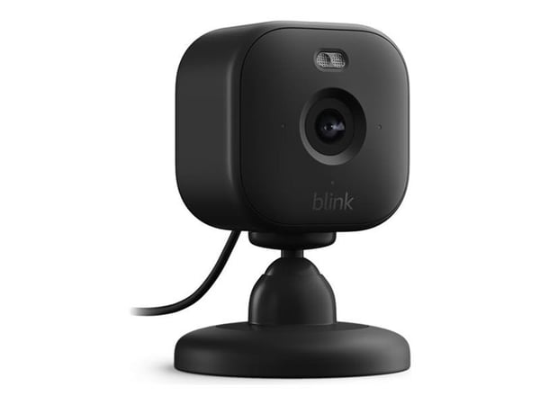Blink Mini 2 - Nettverksovervåkingskamera - utendørs - værbestandig - farge (Dag og natt) - 1920 x 1080 - 1080p - lyd - trådløs - Wi-Fi - H.264