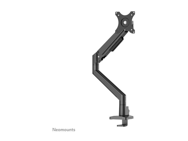 Neomounts NEXT Slim DS70-250BL1 - Monteringssett (leddarm) - full bevegelse - for Skjerm - aluminium - svart - skjermstørrelse: 17"-35" - skrivebor...