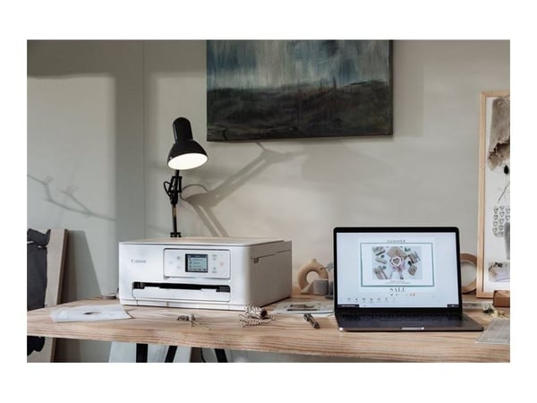 Canon PIXMA TS7650i - Multifunksjonsskriver - farge - ink-jet - Legal (216 x 356 mm) (original) - A4/Legal (medie) - opp til 15 ipm (trykking) - 20...