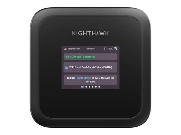 NETGEAR Nighthawk M3 - Mobilsone - 5G - 3.6 Gbps - Wi-Fi 5, Wi-Fi 6