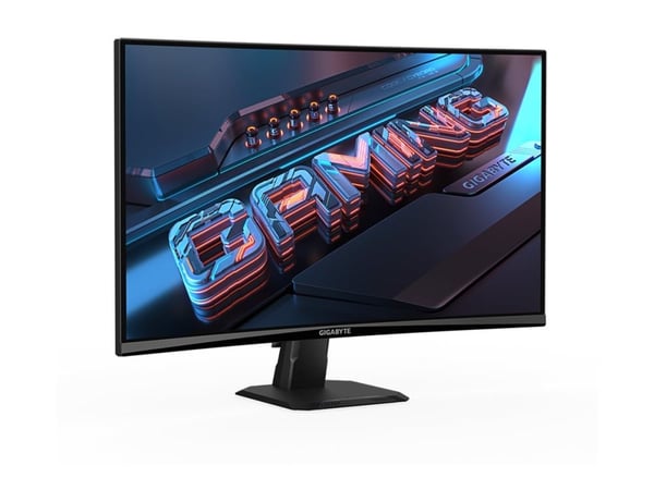 Gigabyte GS27FC - LED-monitori - pelinäyttö - kaareva - 27" - 1920 x 1080 Full HD (1080p) @ 180 Hz - VA - 250 cd/m² - 3000:1 - 1 ms - 2xHDMI, Displ...