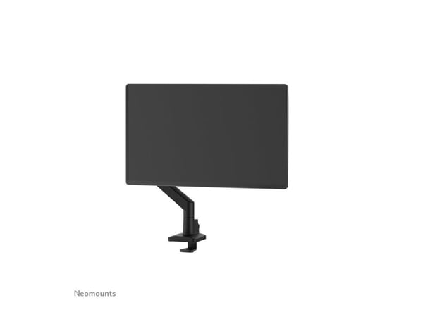 Neomounts NEXT Slim DS70-250BL1 - Monteringssett (leddarm) - full bevegelse - for Skjerm - aluminium - svart - skjermstørrelse: 17"-35" - skrivebor...