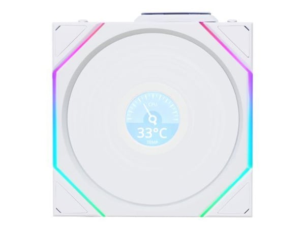 Lian Li UNI FAN TL Wireless 120 - Kabinettvifte - 120 mm - hvit