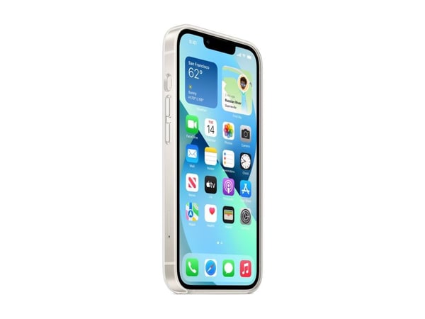 Apple MC2W4ZM/A, Suojus, Apple, iPhone 13, 15,5 cm (6.1"), Läpinäkyvä
