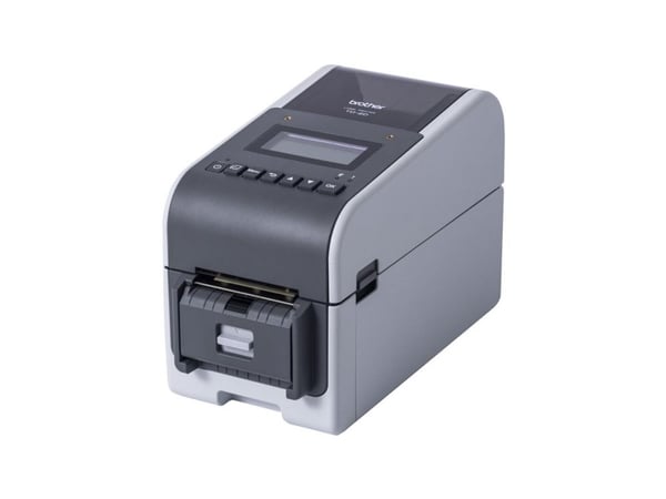 Brother TD-2350D300 - Etikett-/kvitteringsskriver - S/H - direktetermisk - Rull (6,3 cm) - 300 dpi - inntil 152.4 mm/sek - Wi-Fi(n), Bluetooth 5.2,...