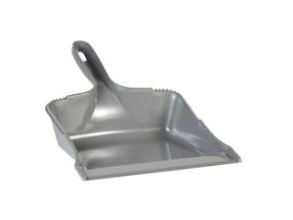 Skräpkärl Vikan 210mm RPP utan gummiläpp grå, 1 st