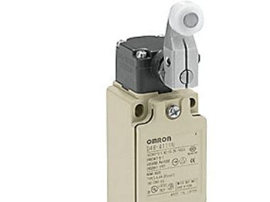 Turvapäätepysäytin, D4B, M20, 1NC/1NO (napsautus), rullavarsi (hartsi) D4B-4111N