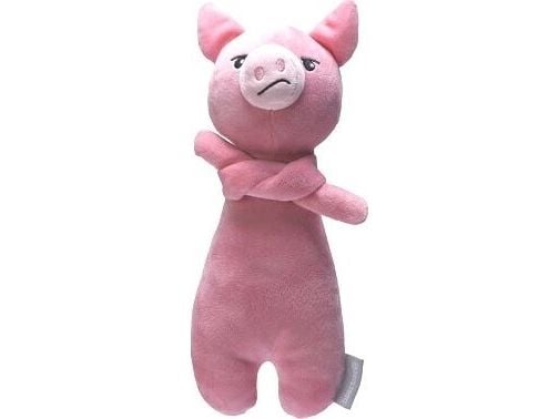 Beeztees Zabawka plysj-leketøy for hund Grumpy Swinka 31 cm