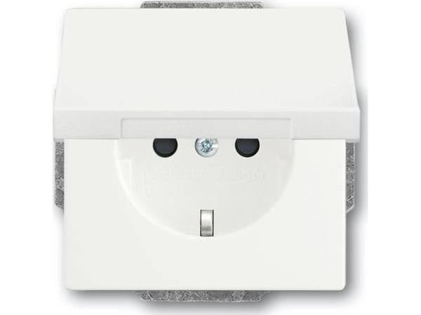 Busch Jaeger 2018-0-1494 Uttag CEE 7/3 Vit (2018-0-1494)