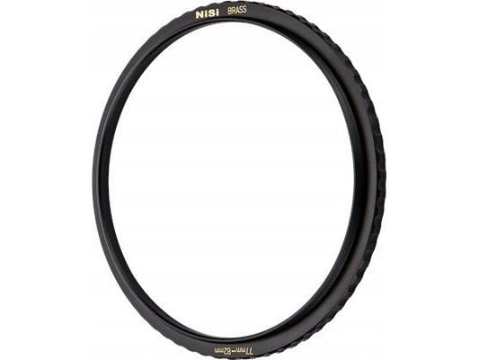 NiSi step-up adapterring i messing 67-82 mm