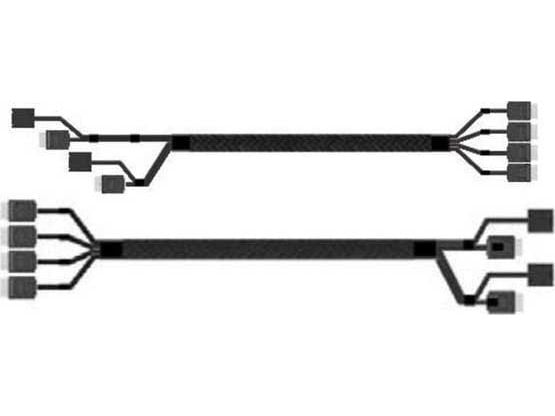 Intel - Sats med lagringskablar - Slim SAS (SFF-8654) till Slim SAS (SFF-8654) - för Server System M50CYP1UR204, M50CYP1UR212, M50CYP2UR208, M50CYP...