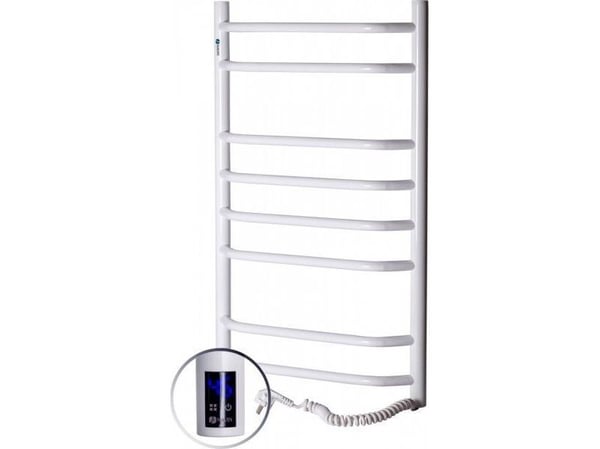 El-håndkletørker/varmerør Navin Bliuz 480*800 sensor med timer (høyre) 12-006033-4880