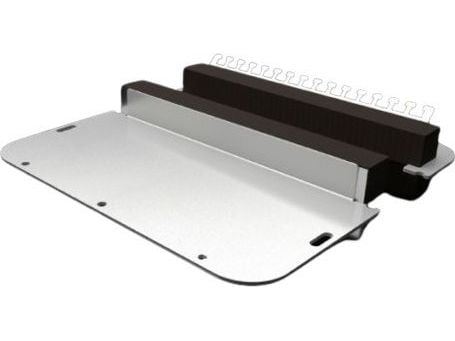 Rittal 1182.080, Läpivientilevy, Ruuvi, Ruostumaton teräs, Metalli, Terästä, 301 mm, 221 mm