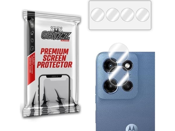 GrizzGlass HybridGlass kameraglass for Motorola Moto G 2025