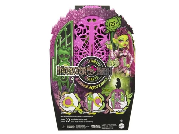 Monster High Doll Scary Secrets Hageoppgaver Venus Mcflytrap HYT71 HYT75