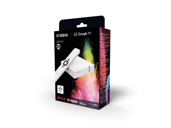 Strong LEAP-S3+V2, Amlogic, S905Y4, 2 GHz, Cortex-A35, 2000 MB, 16 GB