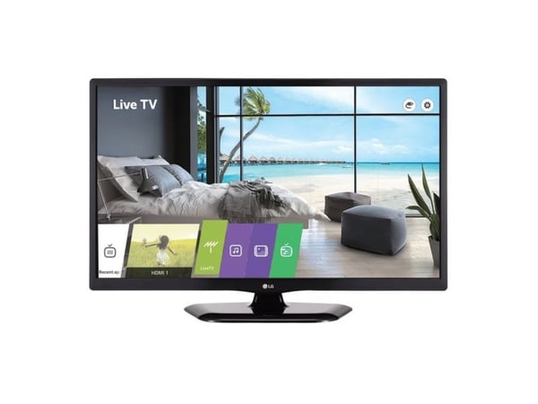 LG Commercial Lite 28LT340C3ZA - 28" Diagonalklasse LT340C Series LED-bakgrunnsbelyst LCD TV - hotell / reiseliv - 720p 1366 x 768 - Direct LED - k...