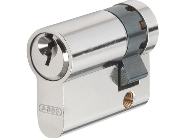 Sylinteri Abus E50N, 10 - 30 mm, harmaa