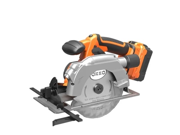 Okko akkukäyttöinen pyörösaha Td8663 18V