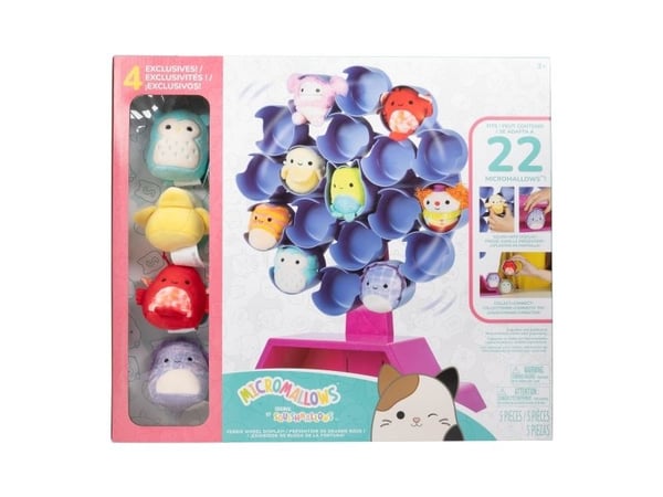 Micromallows Play&Display Ferris Wheel