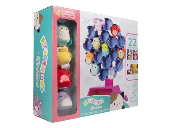 Micromallows Play&Display Ferris Wheel