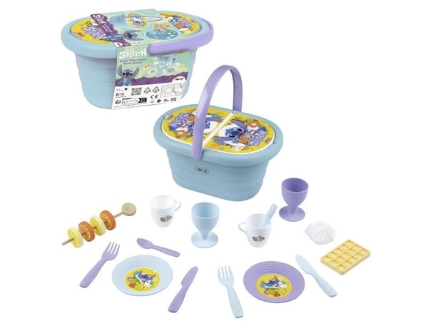 Stitch piknik kori EDUKAMP