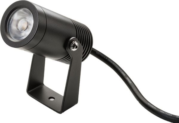 SG ARMATUREN Hovden Grafit Mini 550lm 3000K Ra>80 Bagkantsdæmp