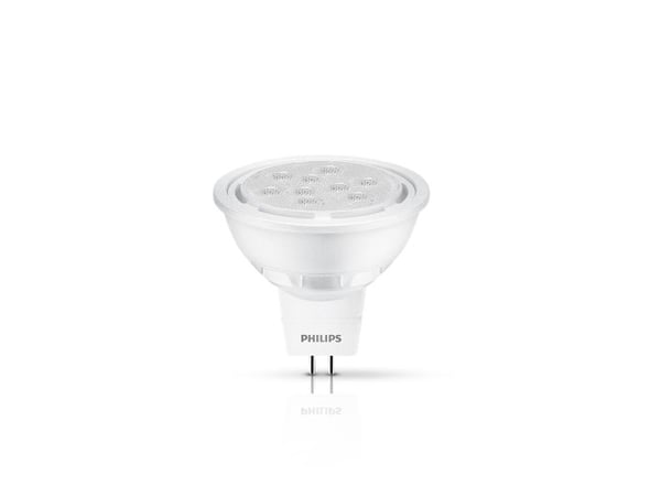 Philips CorePro - LED-pære for søkelys - form: MR16 - GU5.3 - 4.4 W (ekvivalent 35 W) - klasse F - varmt hvitt lys - 2700 K