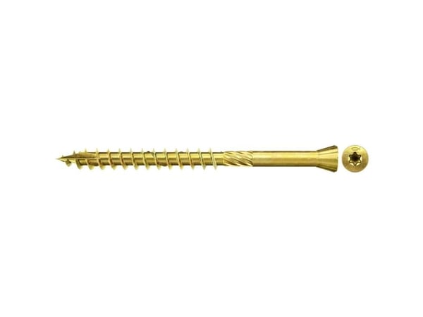 Fischer 660101, Skruv, Trä, Allmän användning, Pozidriv, TX10, ETA-11/0027