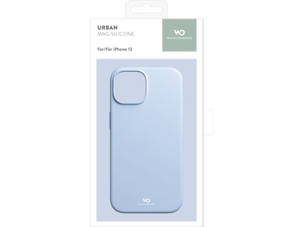White Diamonds Mag Urban Case, Etui, Apple, iPhone 13, 15,5 cm (6.1"), Lyseblå