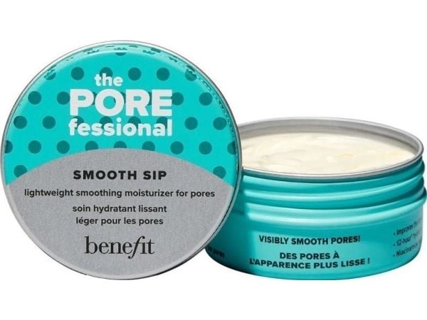 Benefit The POREfessional Smooth Sip lätt återfuktande utjämningskräm 20 ml