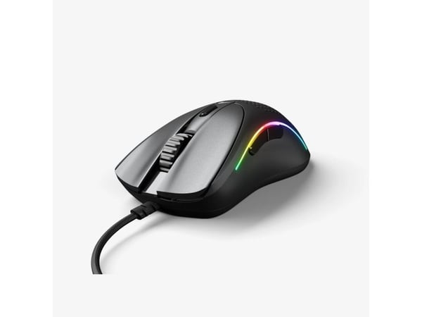 Glorious Gaming Model D 2 Wired, Oikeakätinen, Optinen, USB A-tyyppi, 26000 DPI, musta