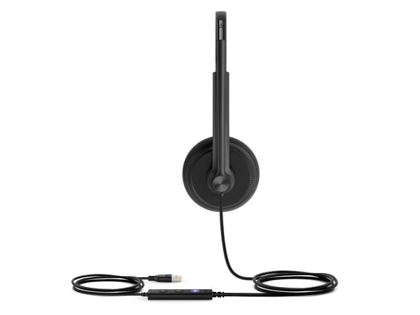 Yealink UH34 Lite Dual Teams, Kabel, 20 - 20000 hz, Kontor/callcenter, 110 g, Headset, Svart