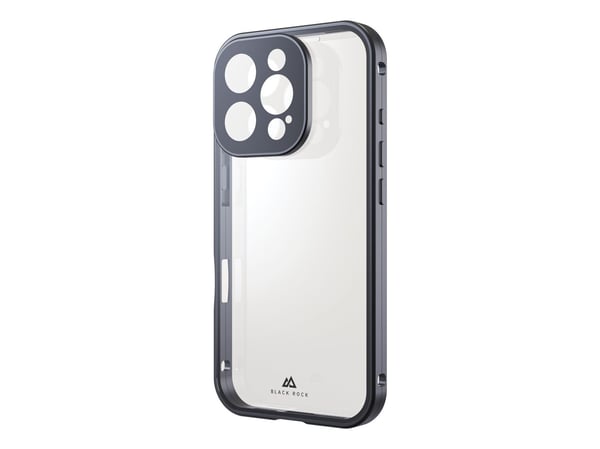 Black Rock 228092, Rund (shell case), Apple, iphone 16 pro, 16 cm (6.3"), Svart