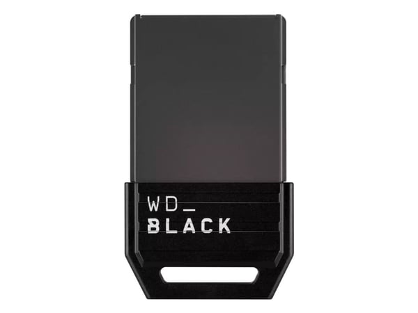 WD Black C50 Expansion Card for XBOX - Harddisk - 2 TB - ekstern (bærbar)