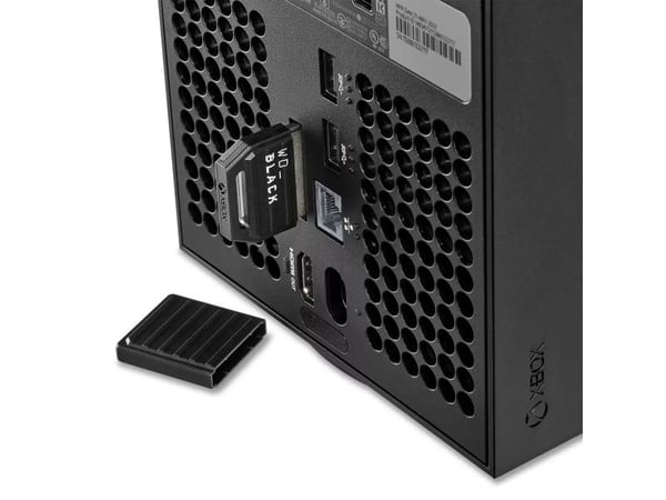 WD Black C50 Expansion Card for XBOX - Harddisk - 2 TB - ekstern (bærbar)