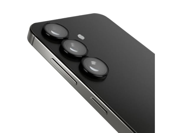 PURO PUSDGLS25TR, Samsung, Galaxy S25, Støvtett, Slagbestandig, Ripebestandig, Sjokkresistent, Sort, Gjennomsiktig, 3 stykker